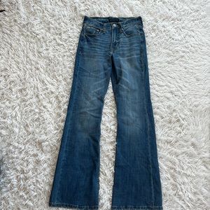 High Rise Flare Jeans